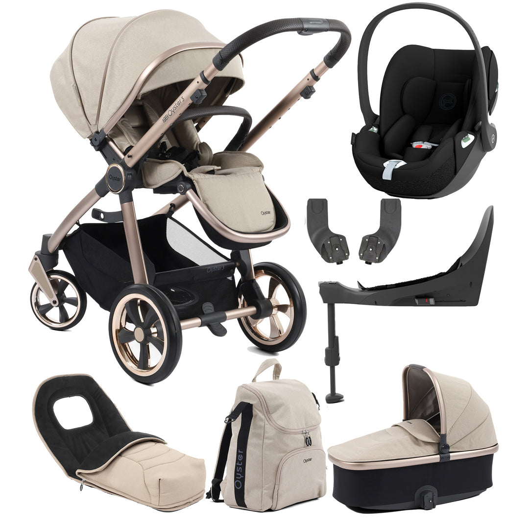 Babystyle Oyster 3 with Cloud T - Luxury Bundle