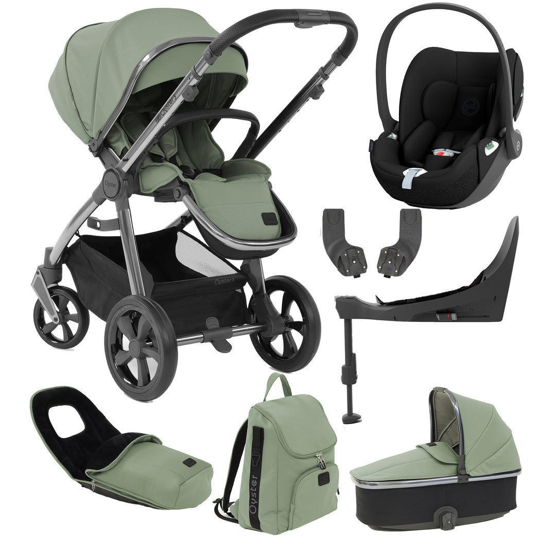 Babystyle Oyster 3 with Cloud T - Luxury Bundle