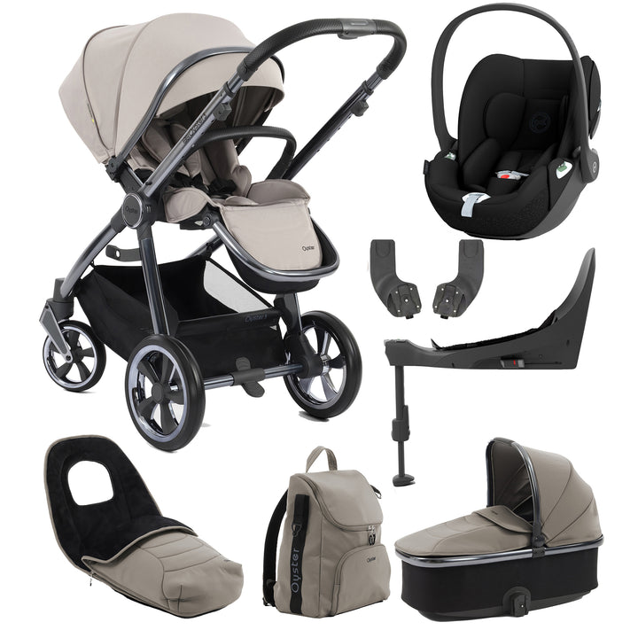 Babystyle Oyster 3 with Cloud T - Luxury Bundle