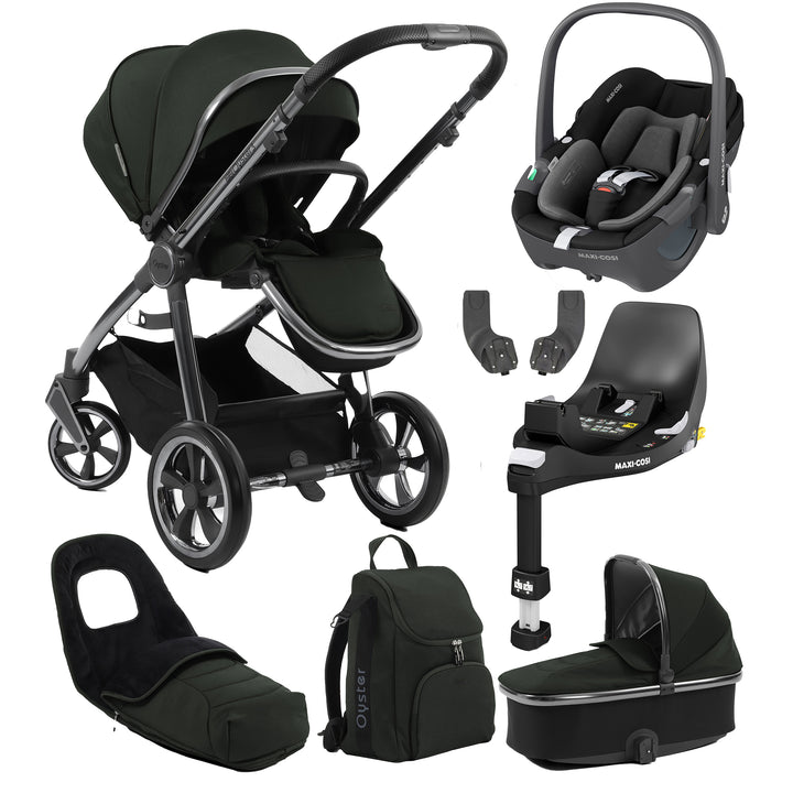 Babystyle Oyster 3 with Maxi Cosi Pebble 360 Pro - Luxury Bundle