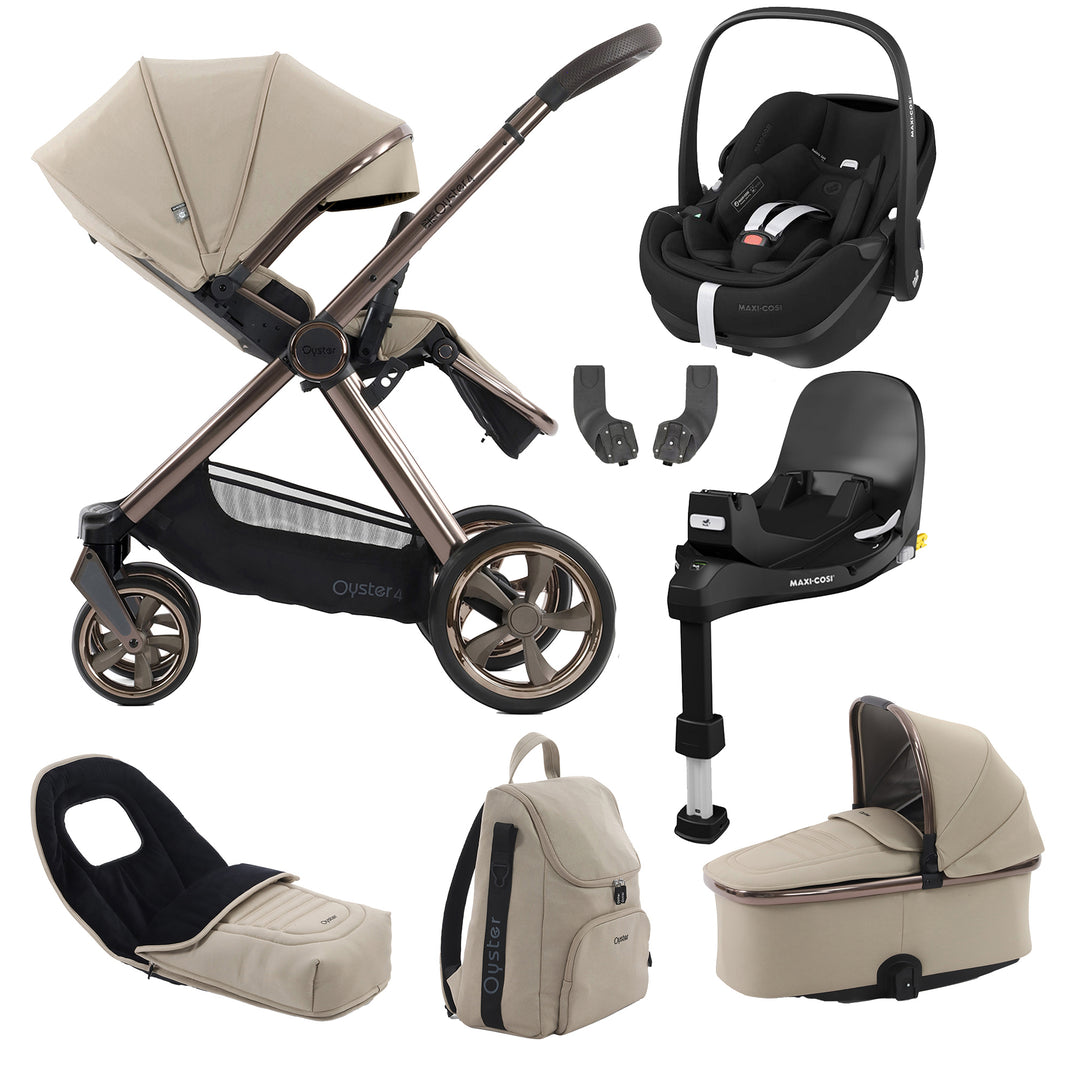 BabyStyle Oyster 4 with Pebble 360 Pro - Luxury Bundle 2026