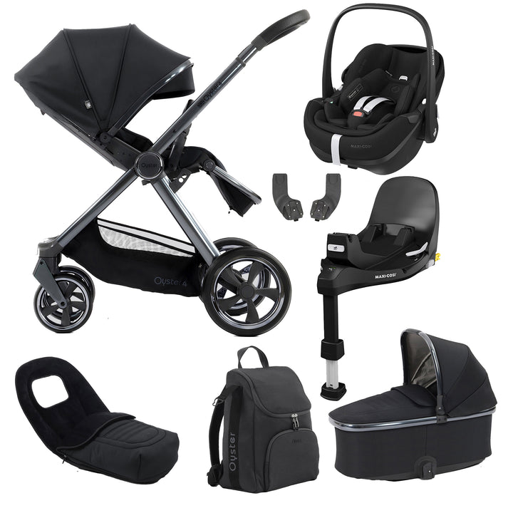 BabyStyle Oyster 4 with Pebble 360 Pro - Luxury Bundle 2026
