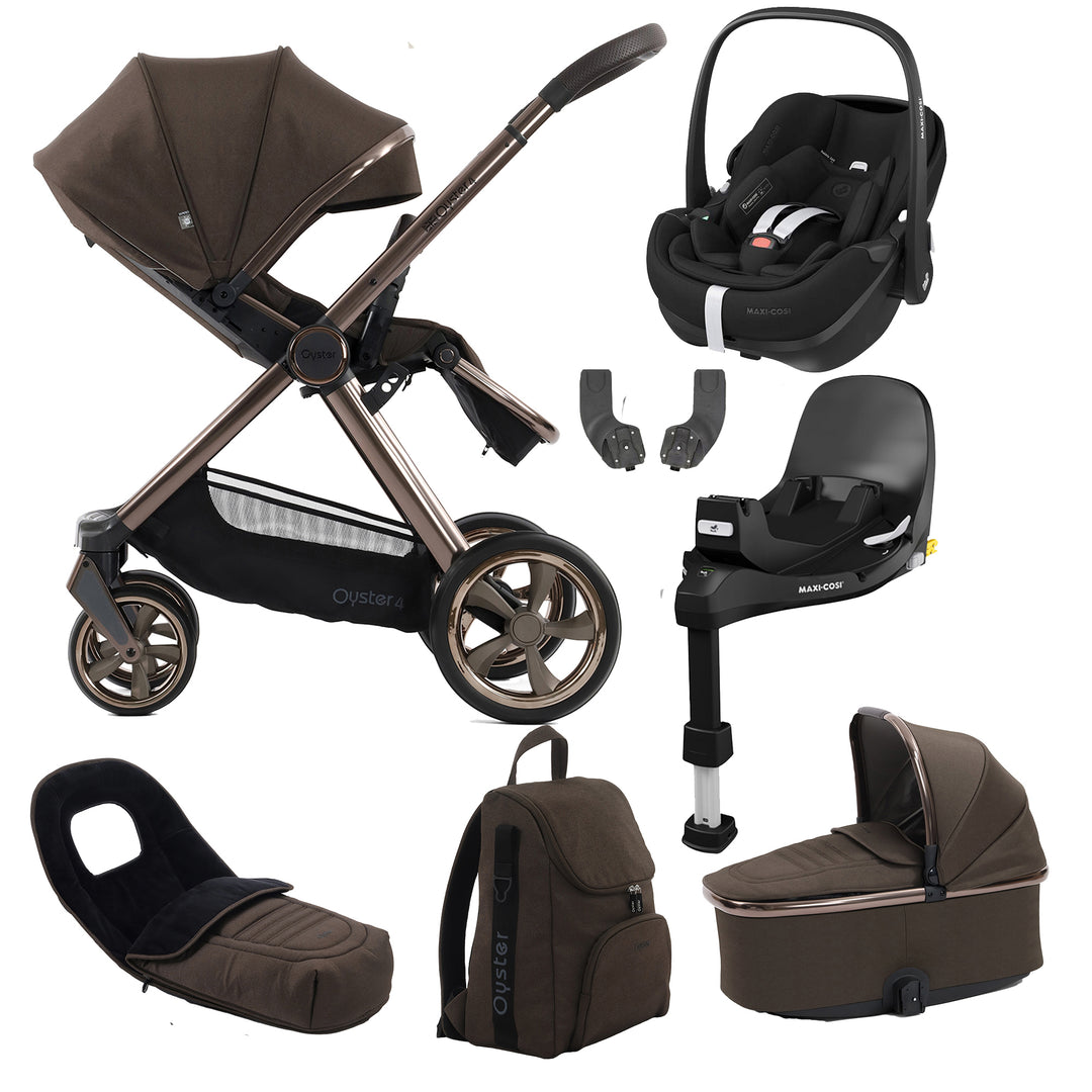 BabyStyle Oyster 4 with Pebble 360 Pro - Luxury Bundle 2026