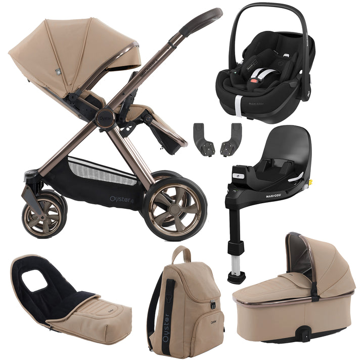 BabyStyle Oyster 4 with Pebble 360 Pro - Luxury Bundle 2026