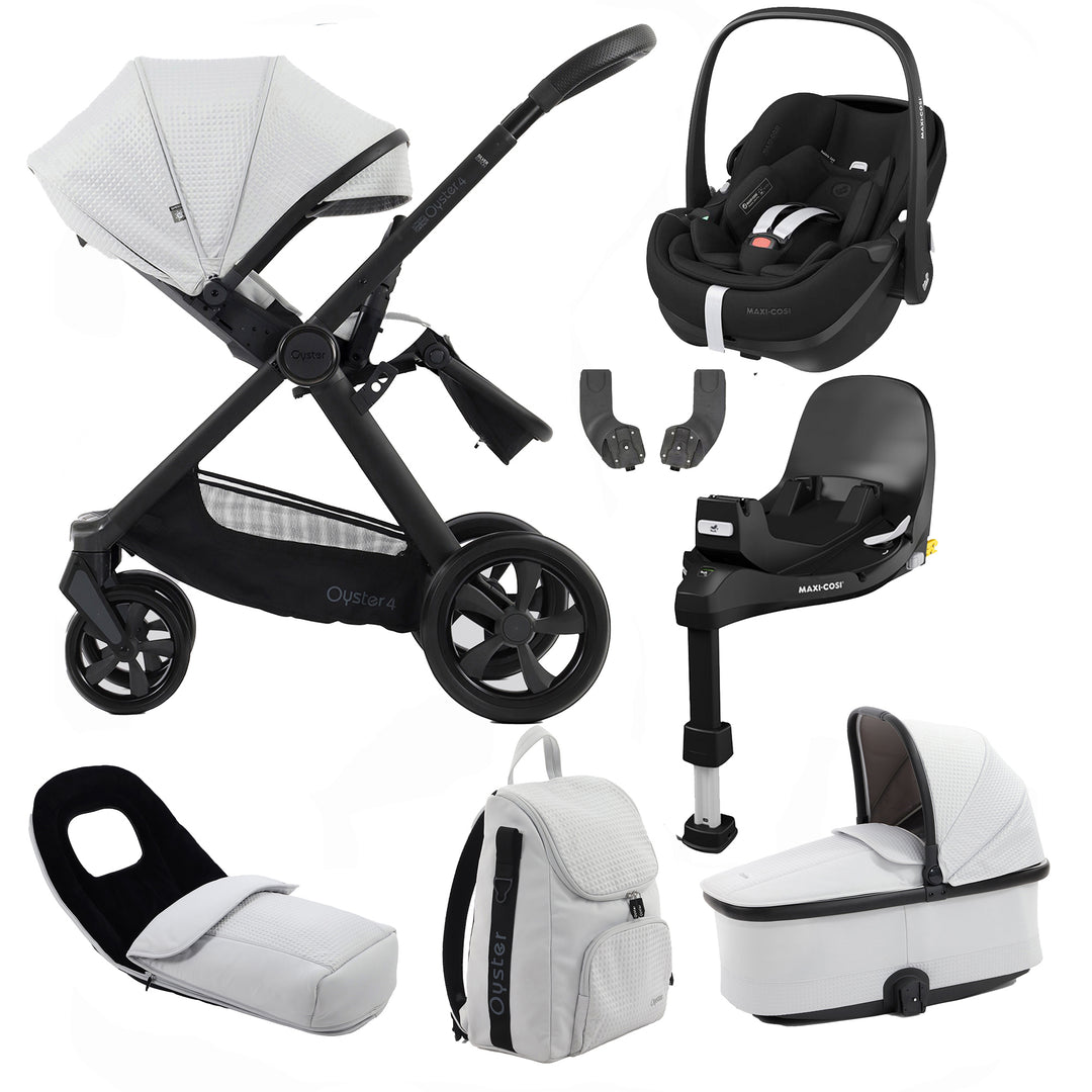 BabyStyle Oyster 4 with Pebble 360 Pro - Luxury Bundle 2026