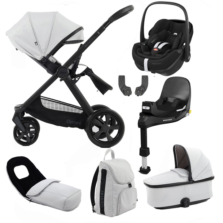 BabyStyle Oyster 4 with Pebble 360 Pro - Luxury Bundle 2026