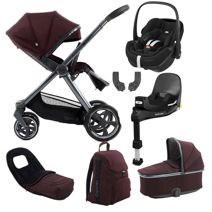 BabyStyle Oyster 4 with Pebble 360 Pro - Luxury Bundle 2026
