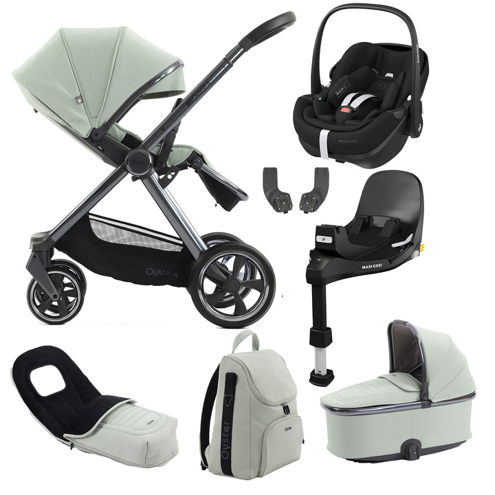 BabyStyle Oyster 4 with Pebble 360 Pro - Luxury Bundle 2026