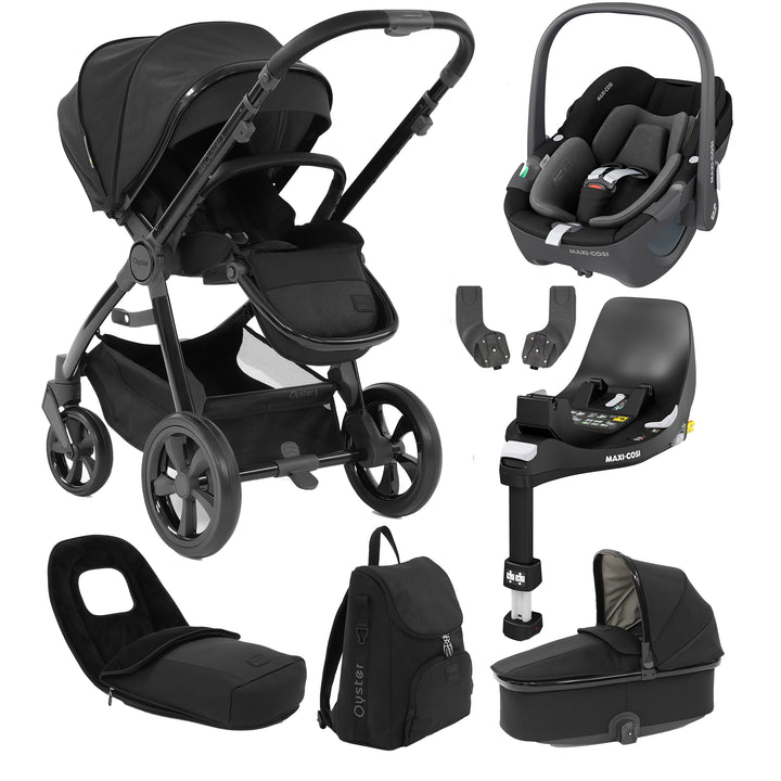 Babystyle Oyster 3 with Maxi Cosi Pebble 360 Pro - Luxury Bundle