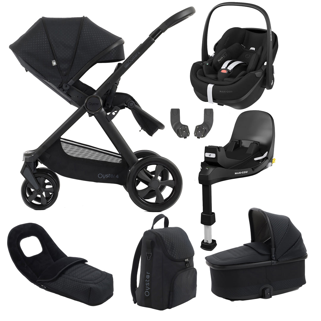 BabyStyle Oyster 4 with Pebble 360 Pro - Luxury Bundle 2026