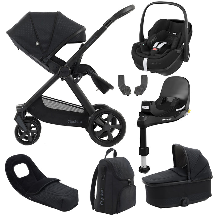 BabyStyle Oyster 4 with Pebble 360 Pro - Luxury Bundle 2026