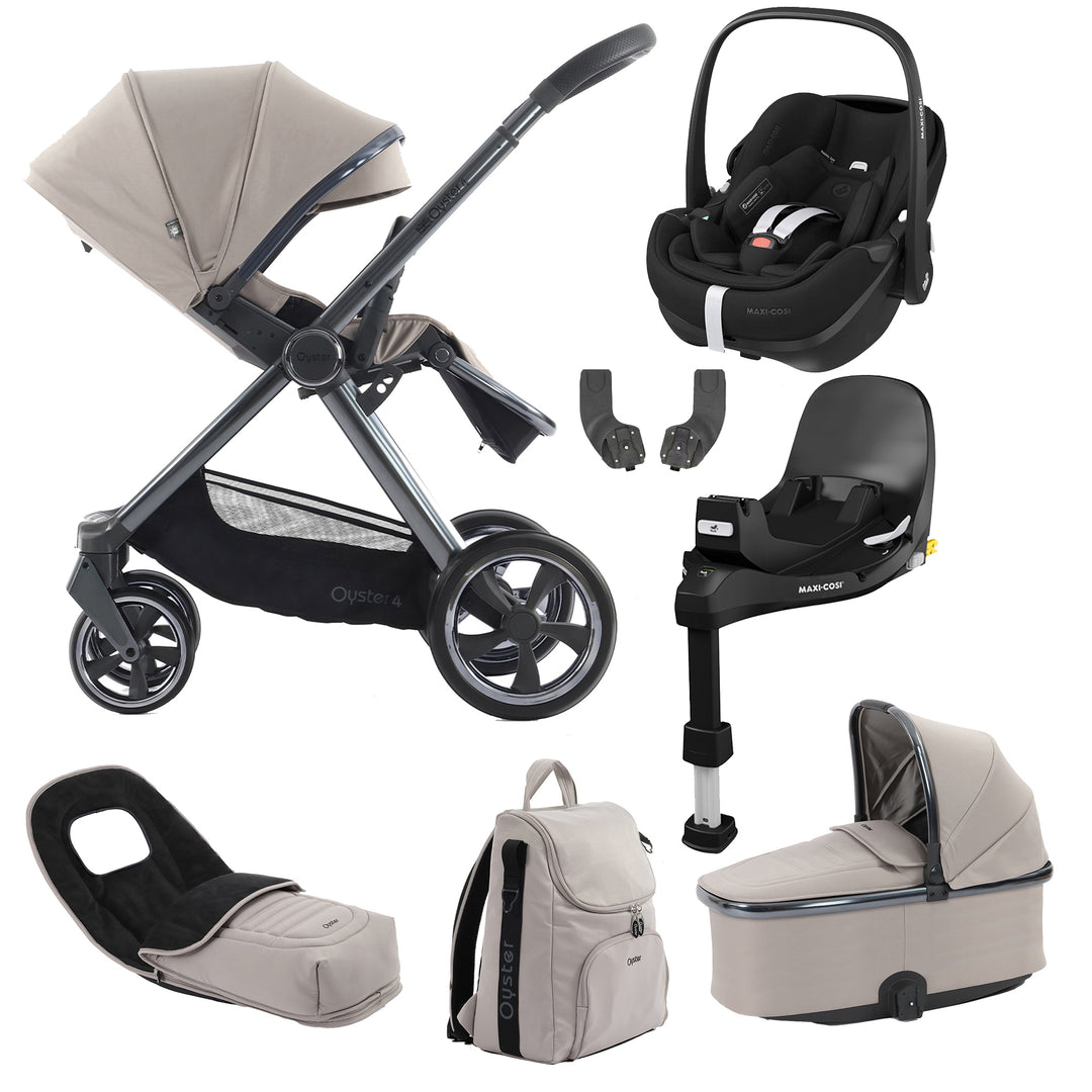 BabyStyle Oyster 4 with Pebble 360 Pro - Luxury Bundle 2026