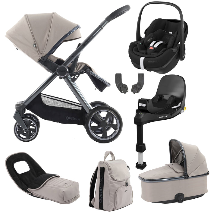 BabyStyle Oyster 4 with Pebble 360 Pro - Luxury Bundle 2026