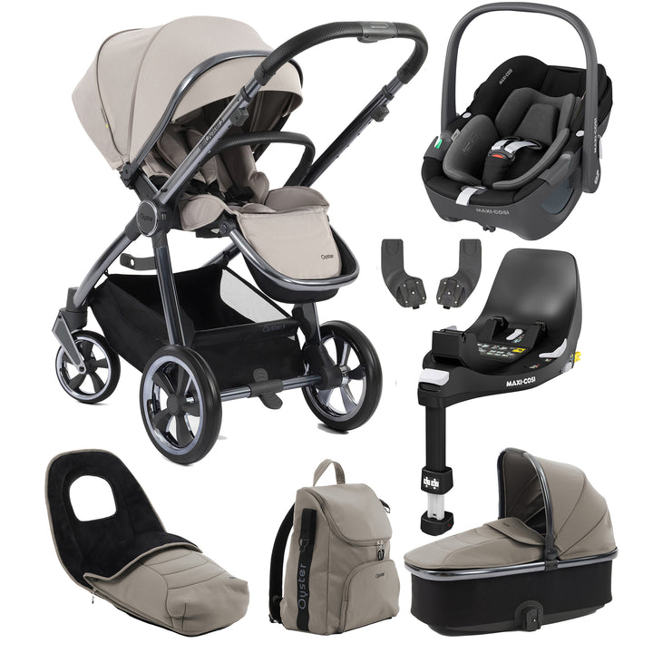 Babystyle Oyster 3 with Maxi Cosi Pebble 360 Pro - Luxury Bundle