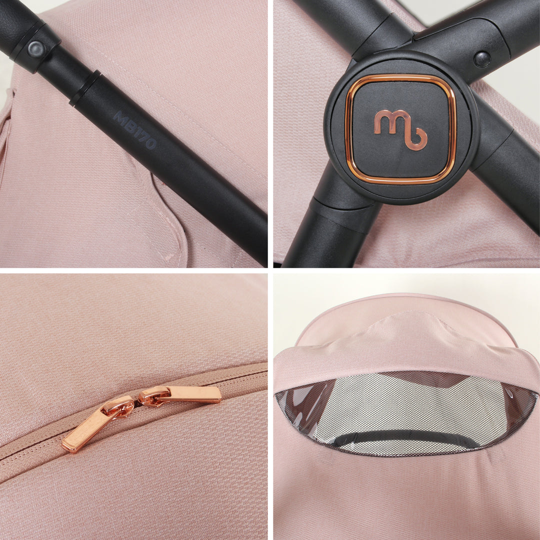 My Babiie Compact Pushchair - MB170 Plus