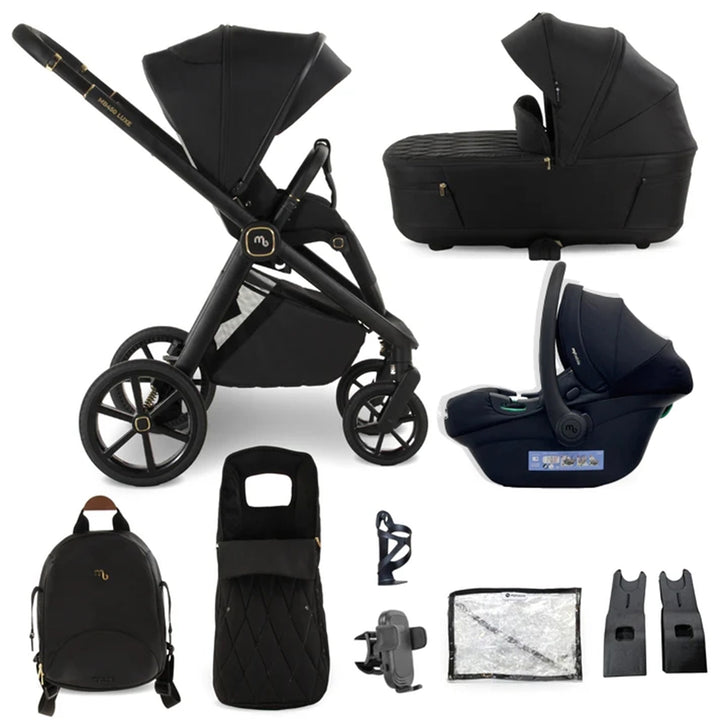 My Babiie 3 in 1 Pushchair, Carrycot & Car Seat - MB450 Luxe