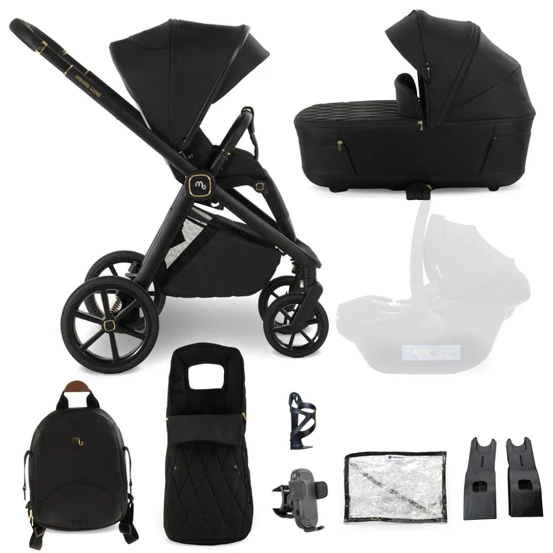 My Babiie 2 in 1 Pushchair & Carrycot - MB450 Luxe