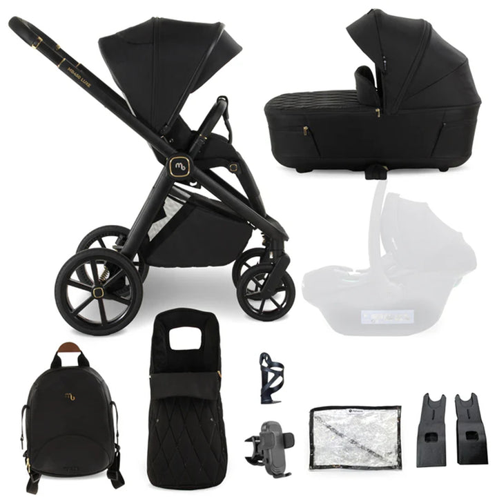 My Babiie 2 in 1 Pushchair & Carrycot - MB450 Luxe