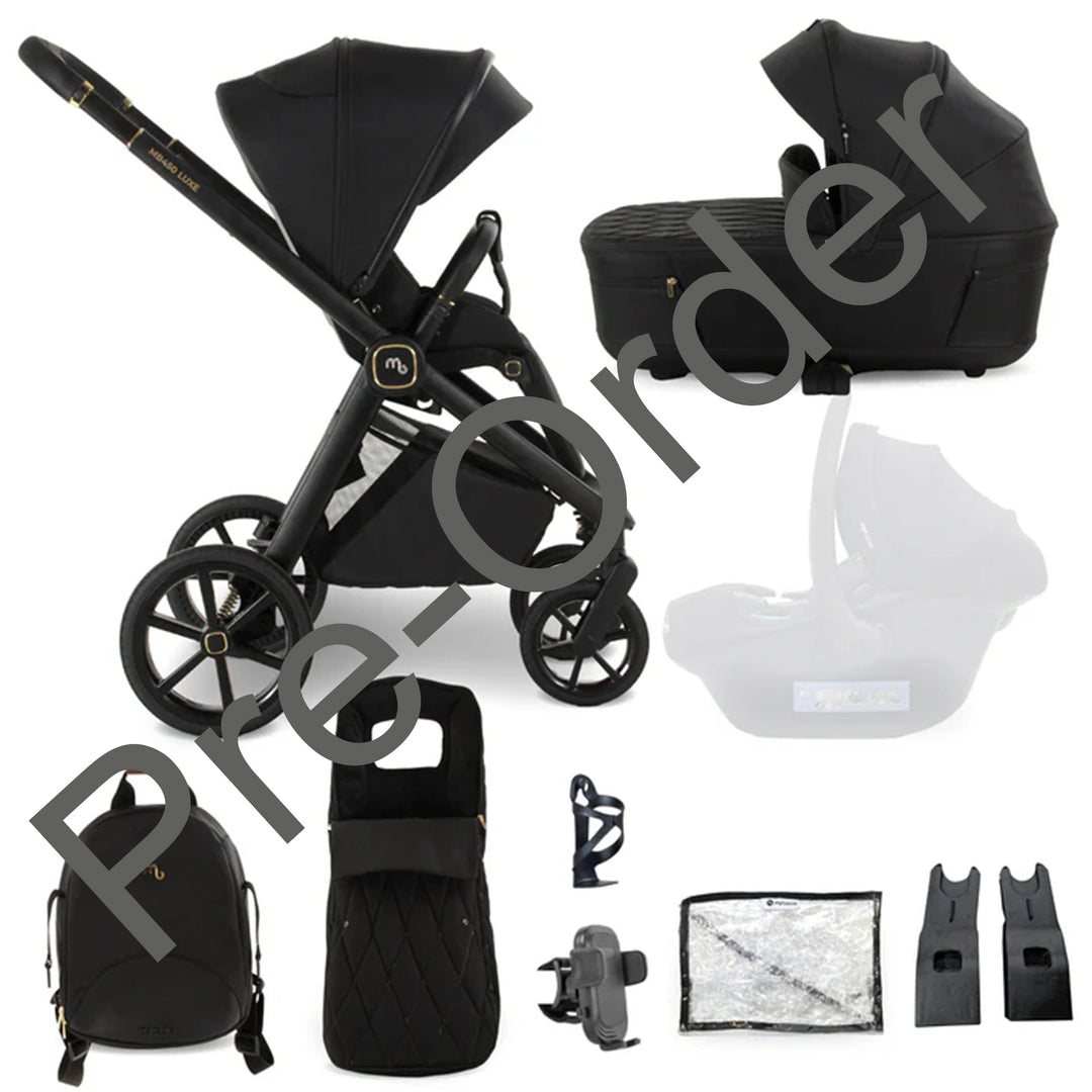 My Babiie 2 in 1 Pushchair & Carrycot - MB450 Luxe