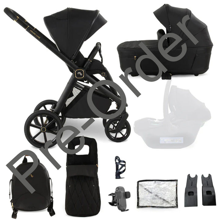 My Babiie 2 in 1 Pushchair & Carrycot - MB450 Luxe