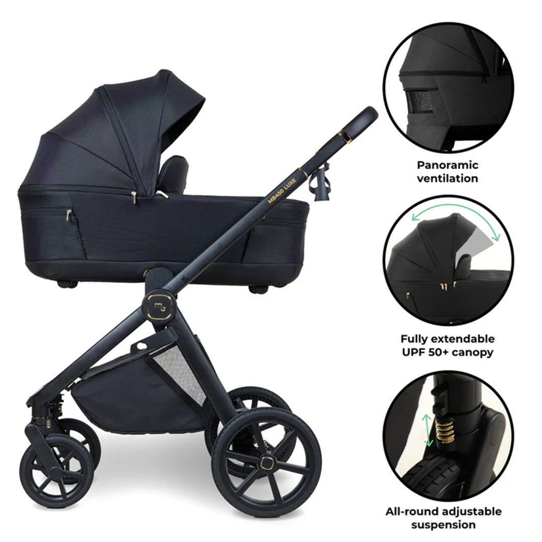 My Babiie 2 in 1 Pushchair & Carrycot - MB450 Luxe