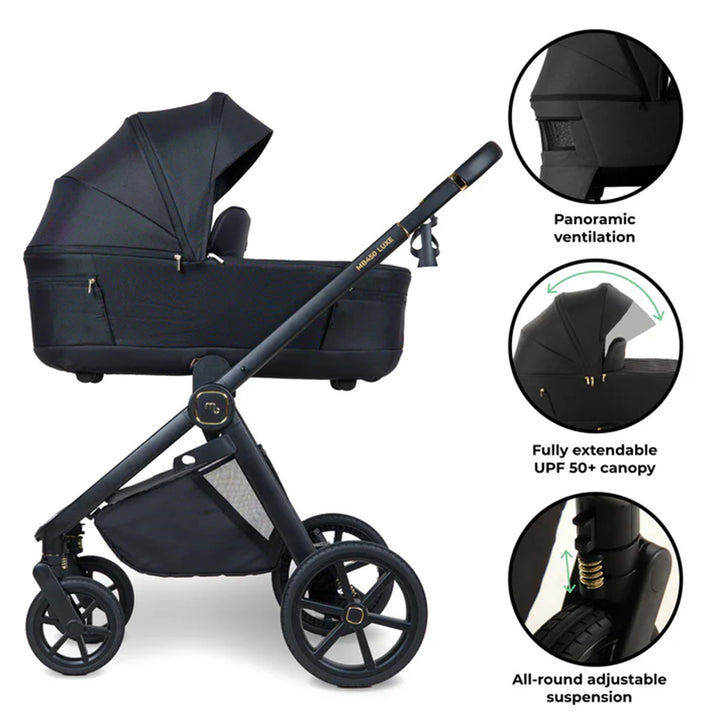 My Babiie 2 in 1 Pushchair & Carrycot - MB450 Luxe