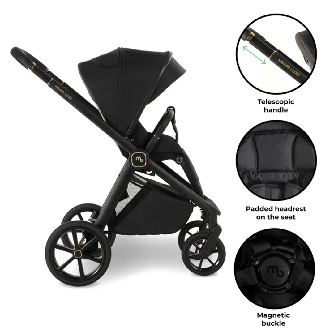 My Babiie 2 in 1 Pushchair & Carrycot - MB450 Luxe