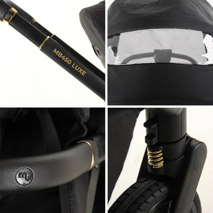 My Babiie 2 in 1 Pushchair & Carrycot - MB450 Luxe