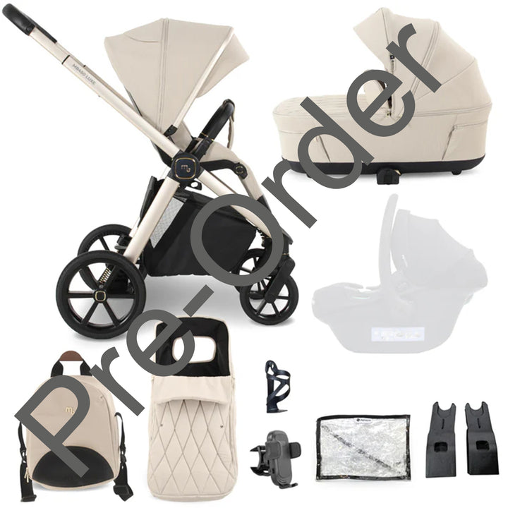 My Babiie 2 in 1 Pushchair & Carrycot - MB450 Luxe