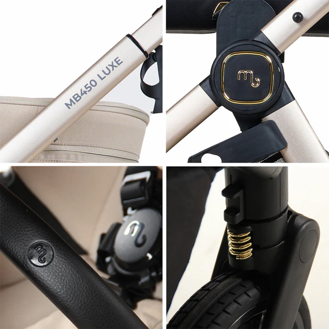 My Babiie 2 in 1 Pushchair & Carrycot - MB450 Luxe