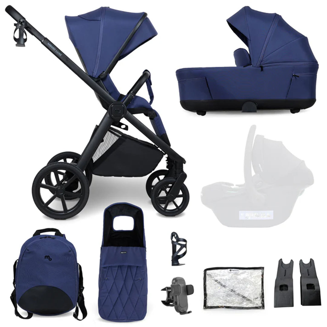 My Babiie 2 in 1 Pushchair & Carrycot - MB450 Luxe