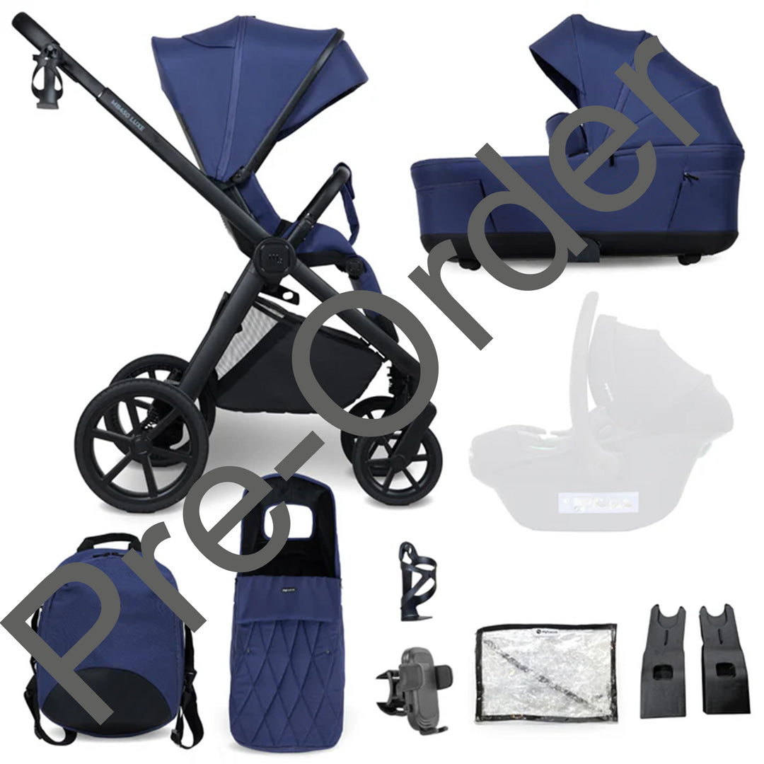 My Babiie 2 in 1 Pushchair & Carrycot - MB450 Luxe