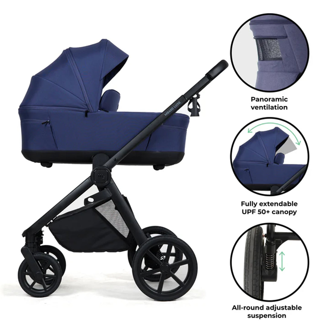 My Babiie 2 in 1 Pushchair & Carrycot - MB450 Luxe