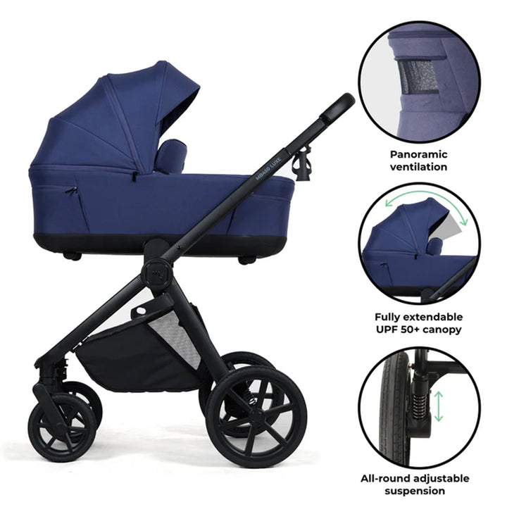 My Babiie 2 in 1 Pushchair & Carrycot - MB450 Luxe