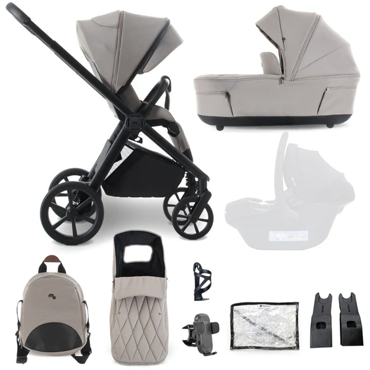 My Babiie 2 in 1 Pushchair & Carrycot - MB450 Luxe