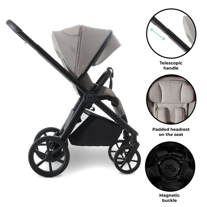 My Babiie 2 in 1 Pushchair & Carrycot - MB450 Luxe
