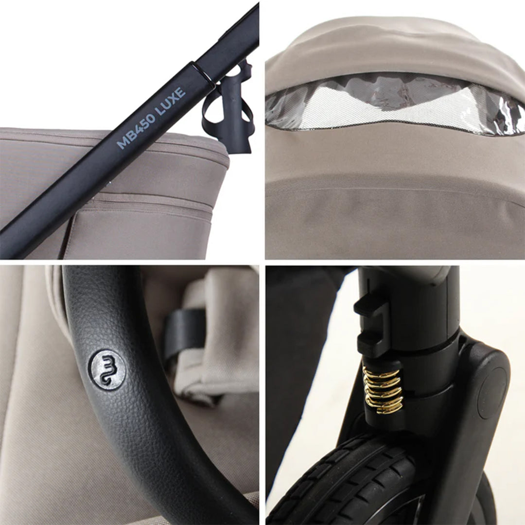 My Babiie 2 in 1 Pushchair & Carrycot - MB450 Luxe