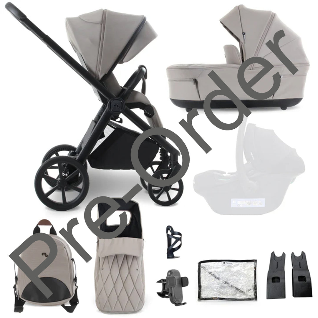 My Babiie 2 in 1 Pushchair & Carrycot - MB450 Luxe