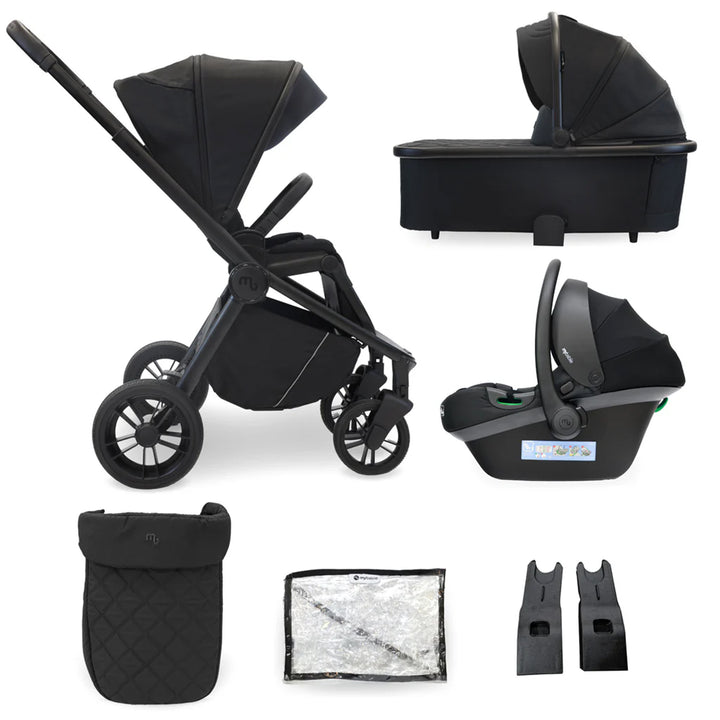 My Babiie 3 in 1 Pushchair, Carrycot & Car Seat - MB450i