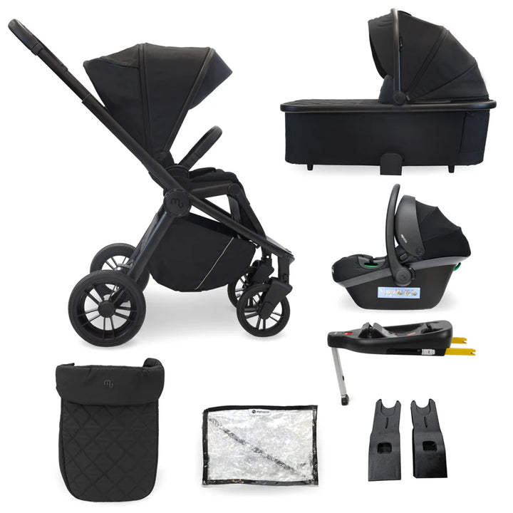 My Babiie 3 in 1 Travel System with Car Seat & Base - MB450i