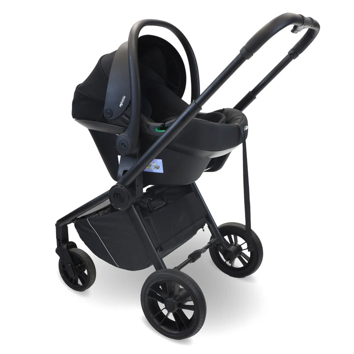 My Babiie 3 in 1 Pushchair, Carrycot, Car Seat & Base - MB450i