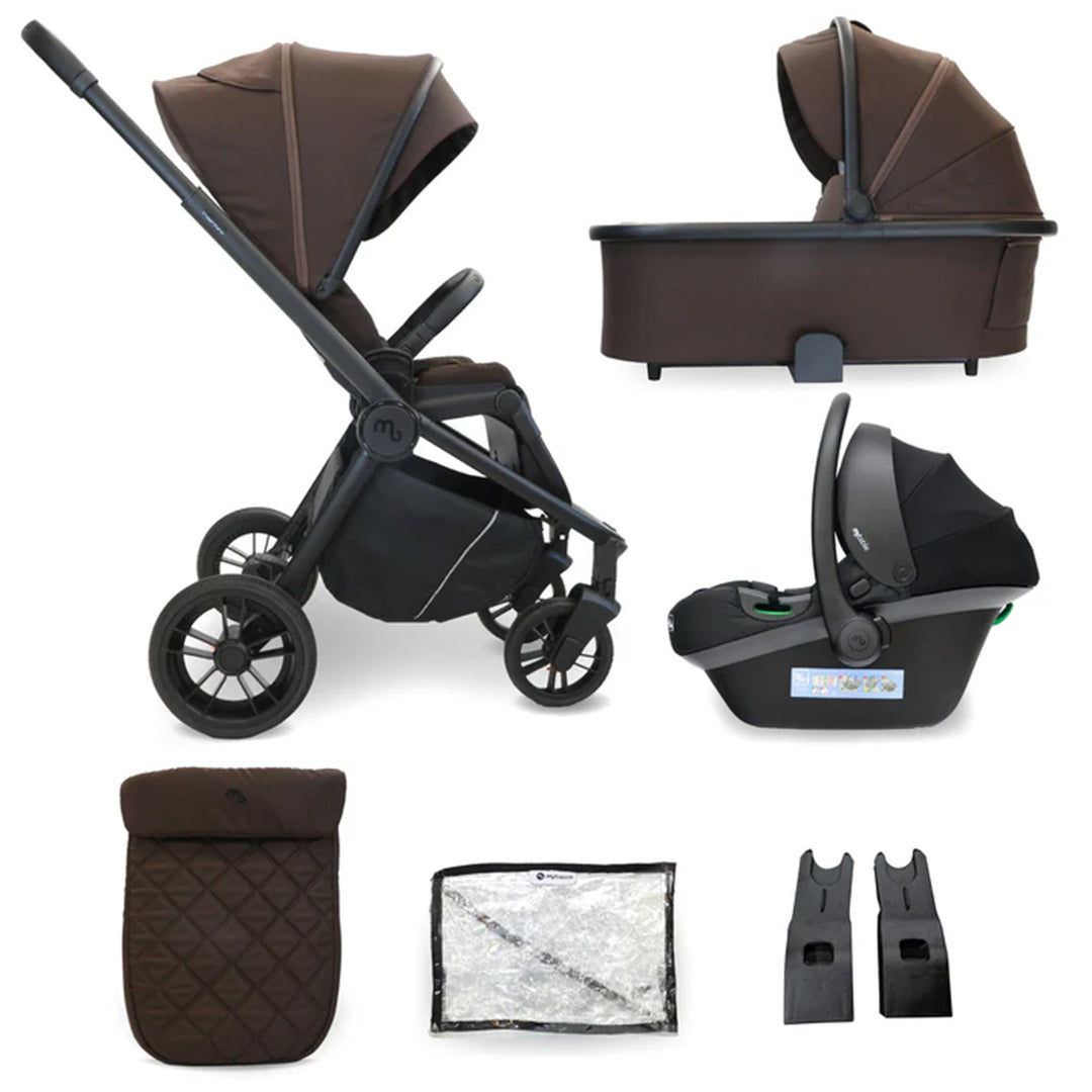 My Babiie 3 in 1 Travel system - MB450i