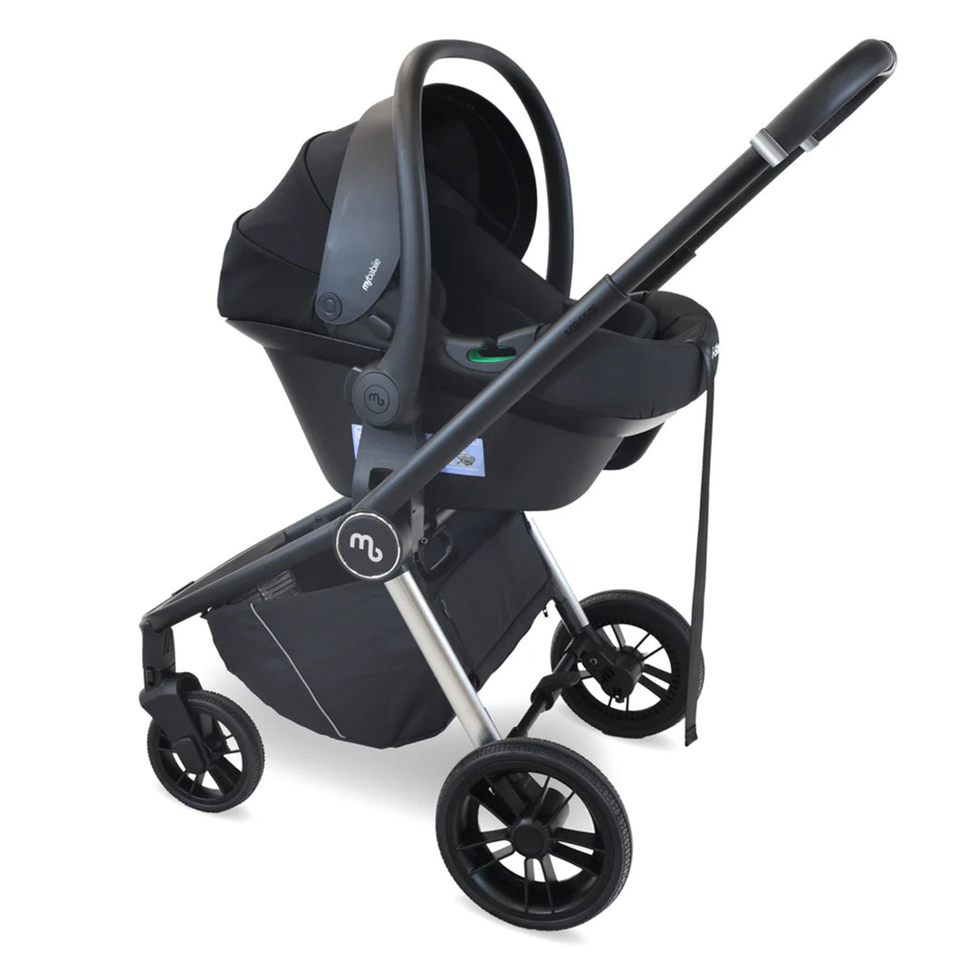 My Babiie 3 in 1 Pushchair, Carrycot & Car Seat - MB450i