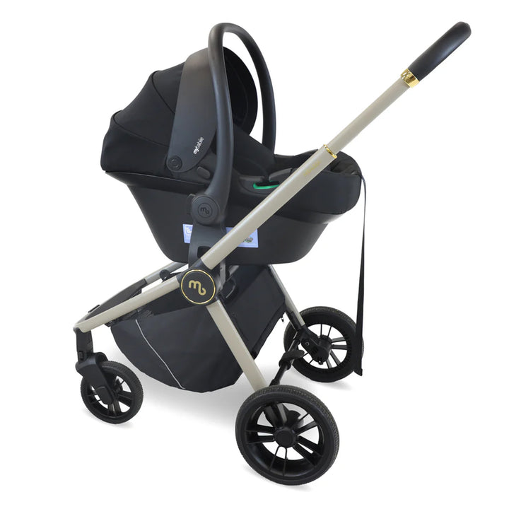 My Babiie 3 in 1 Pushchair, Carrycot & Car Seat - MB450i