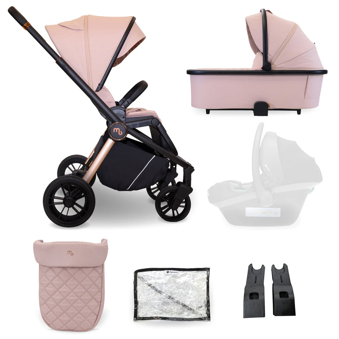 My Babiie 2 in 1 Pushchair & Carrycot - MB450