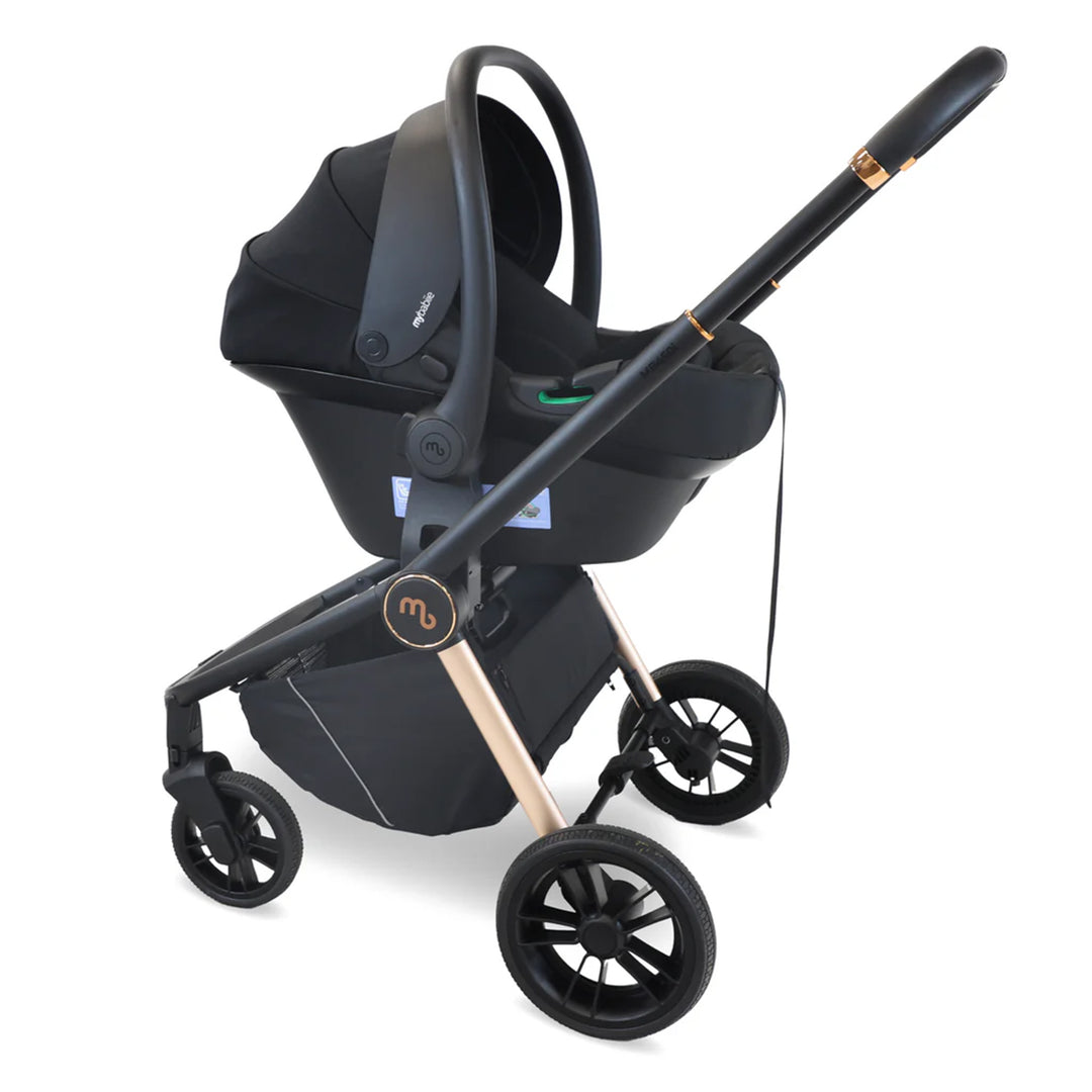 My Babiie 3 in 1 Pushchair, Carrycot, Car Seat & Base - MB450i