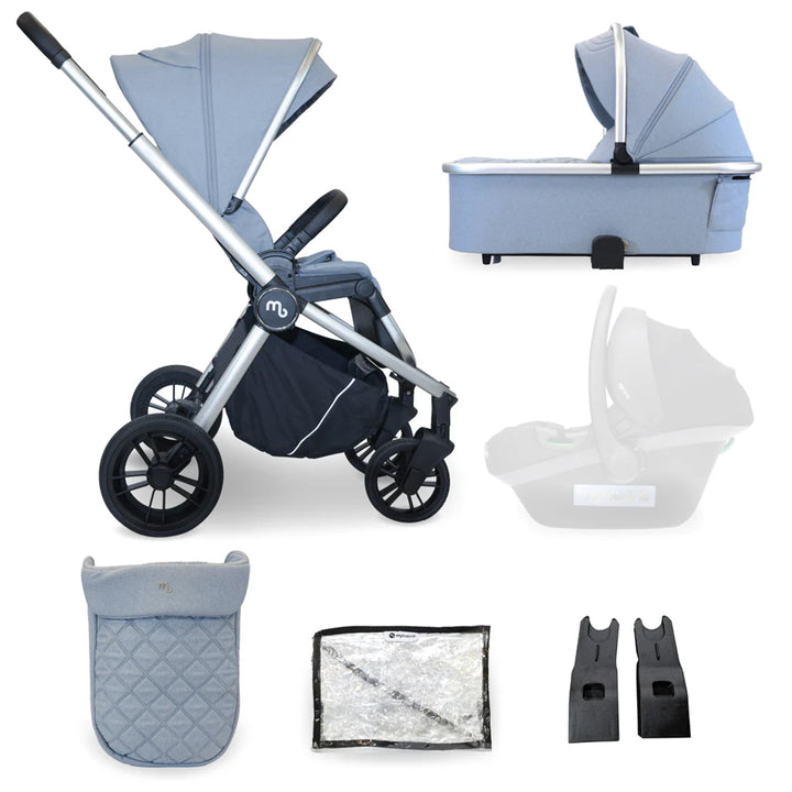 My Babiie 2 in 1 Pushchair & Carrycot - MB450