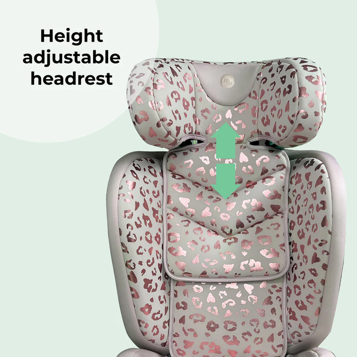 My Babiie High Back Booster Lite i-size Car Seat