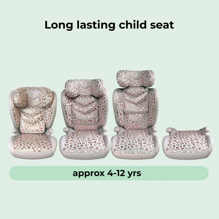 My Babiie High Back Booster Lite i-size Car Seat