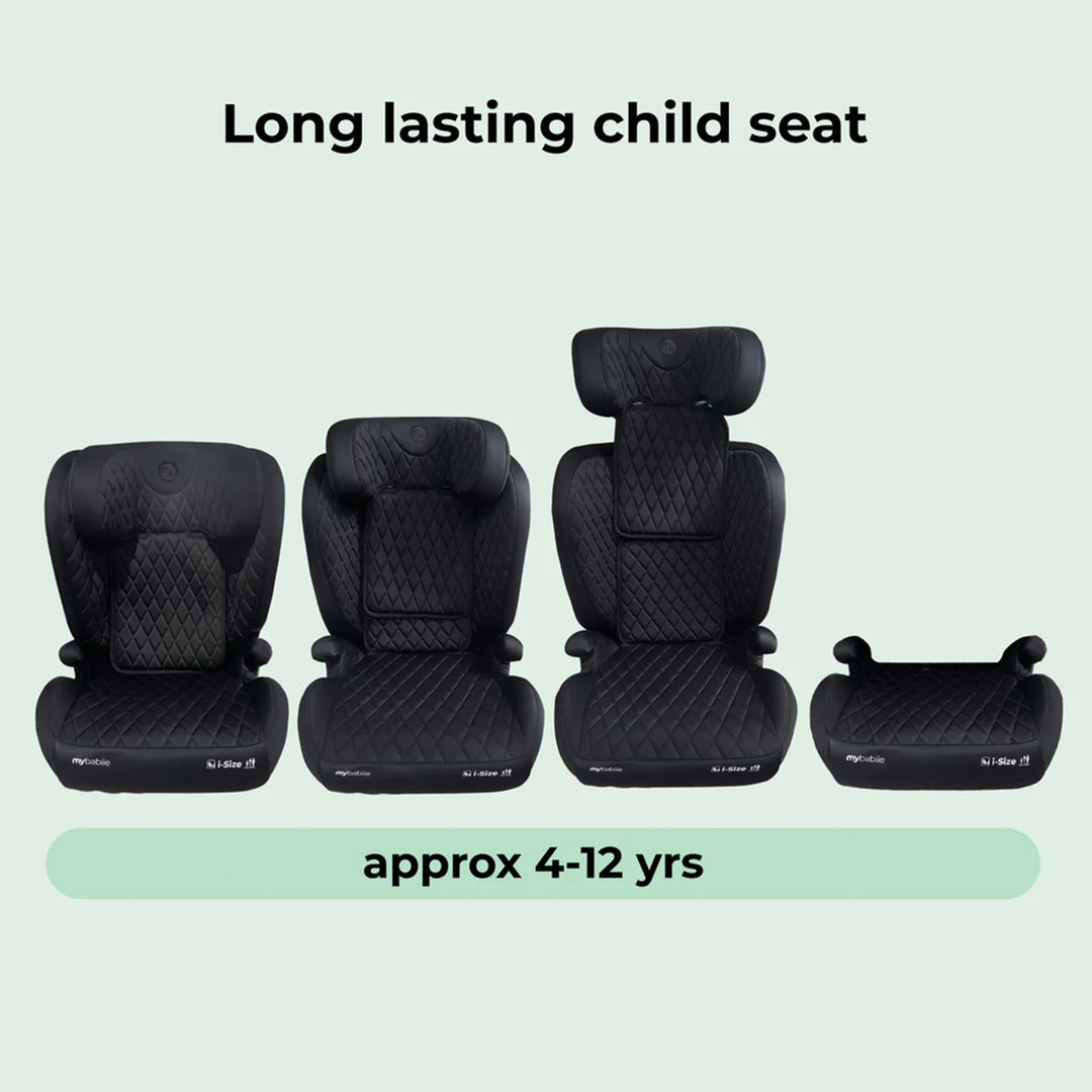 My Babiie High Back Booster Lite i-size Car Seat